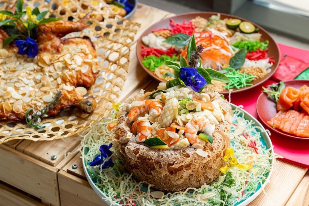 CNY dinner set nook aloft kl 2022 takeaway delivery