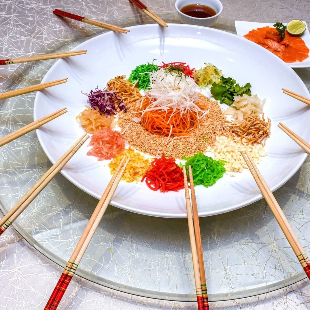 Eyuzu Japanese Cuisine yee sang 2022 kl delivery takeaway