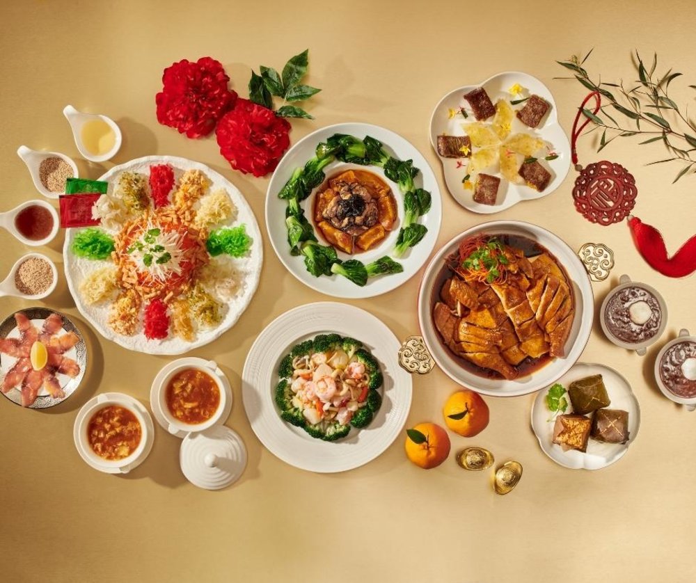 Lemon Garden 2GO shangrila kl yee sang set menu 2022 delivery takeaway