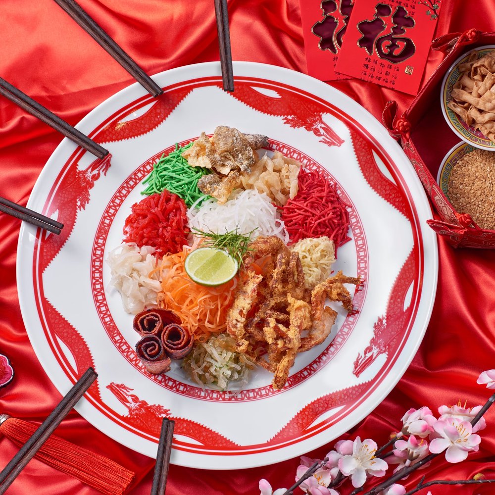 Quan's Kitchen yee sang 2022 kl delivery takeaway