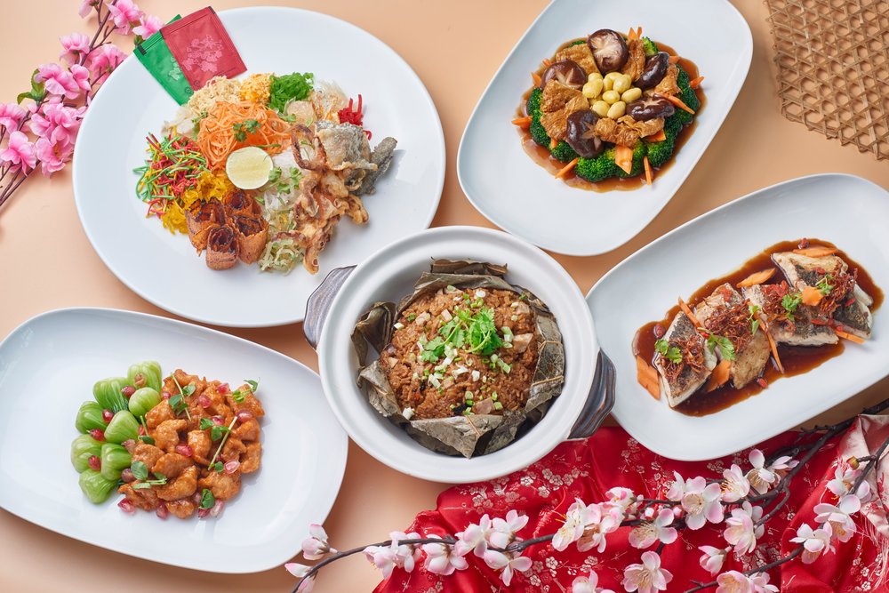 Quan's Kitchen yee sang set menu CNY 2022 kl delivery takeaway