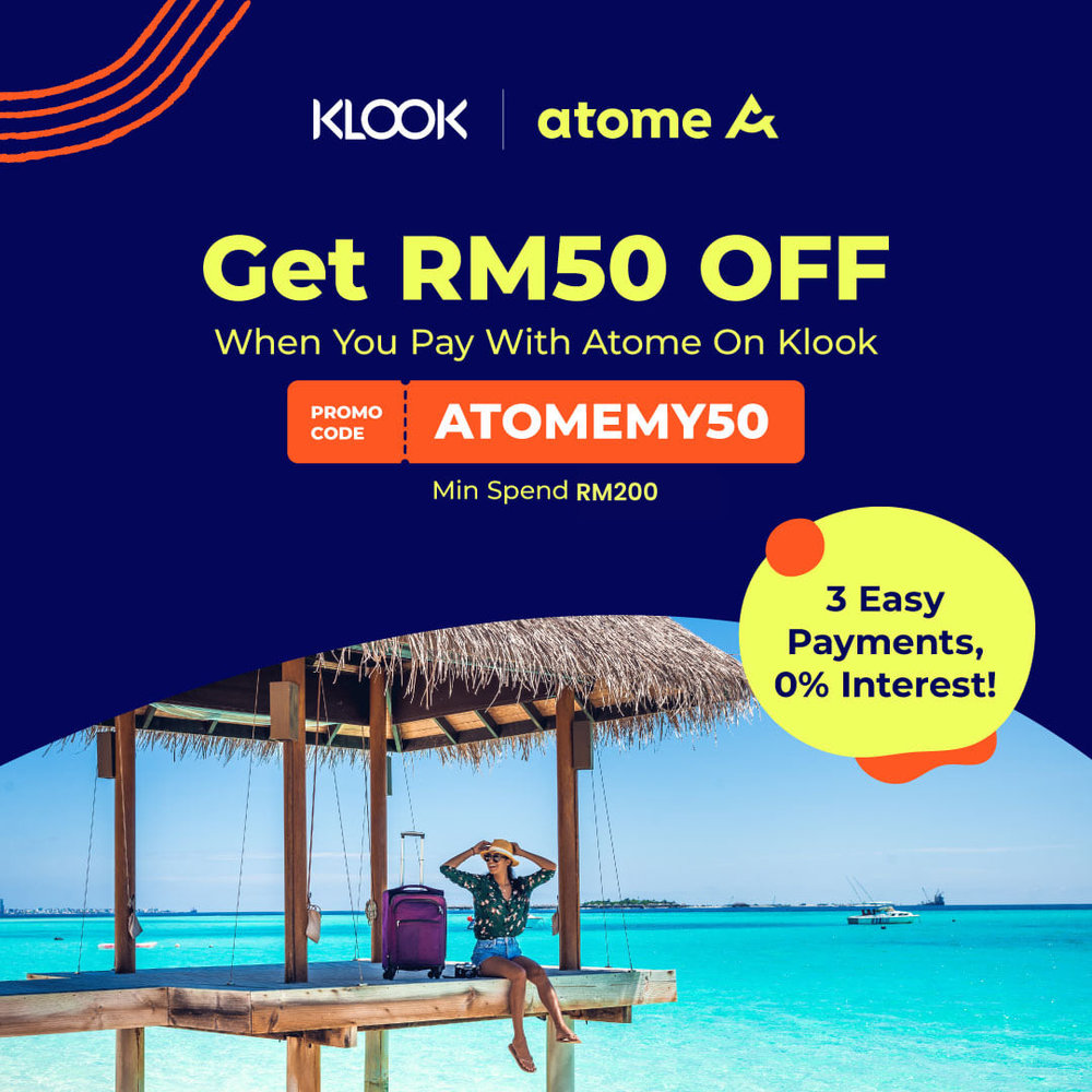 klook atome payment klook promo code discount