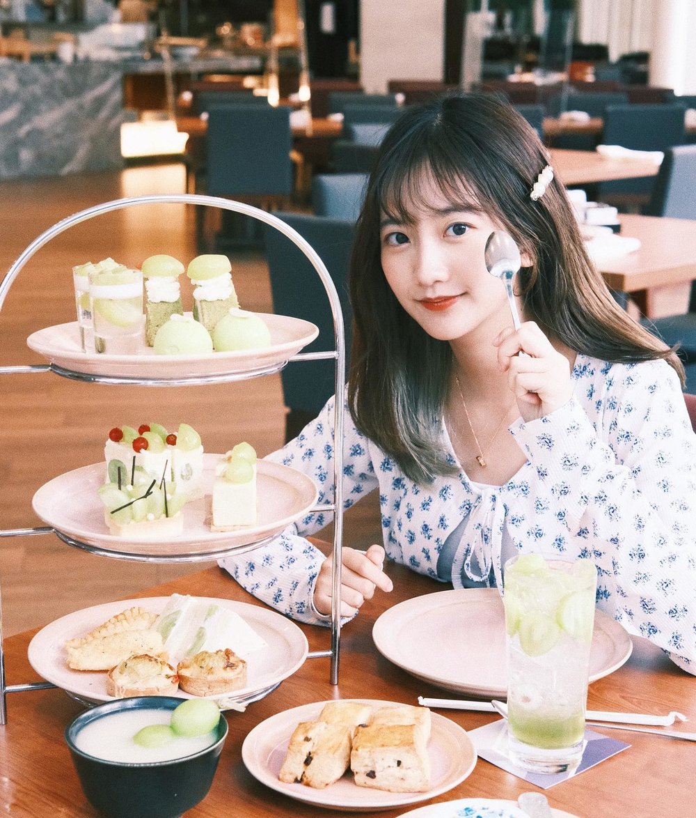 這裡的自助餐及下午茶都吸引不少非住客來打卡,建議預早訂位。(Instagram @casey_pcy)