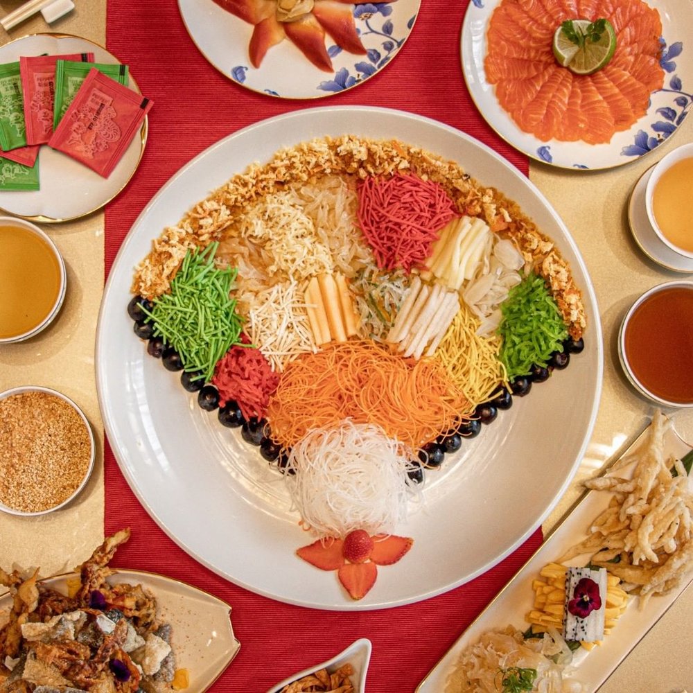 pavilion hotel yee sang CNY 2022 kl