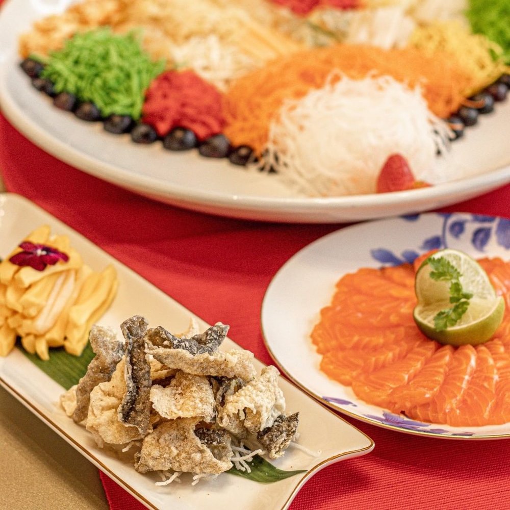 pavilion hotel yee sang CNY 2022 kl