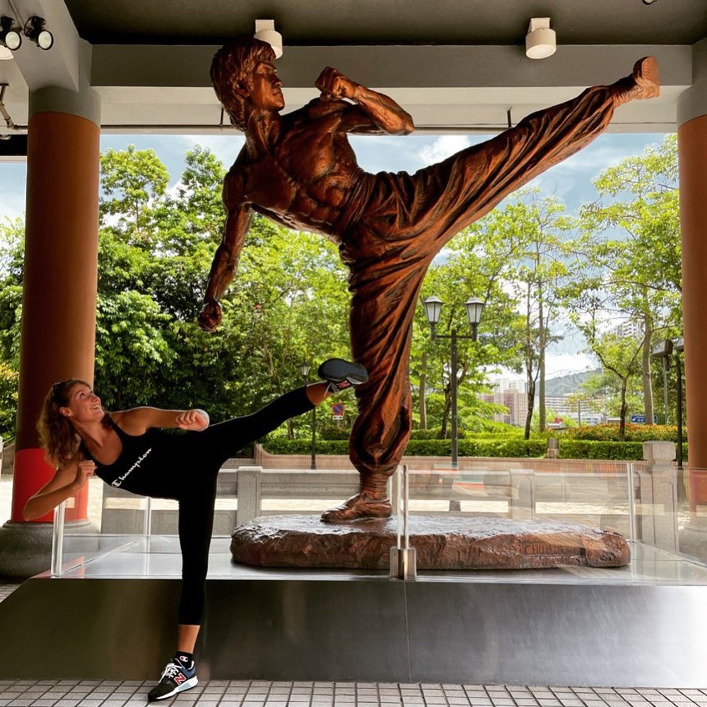 博物館設有一代巨星李小龍的展覽。 (Instagram @kosandrakos)