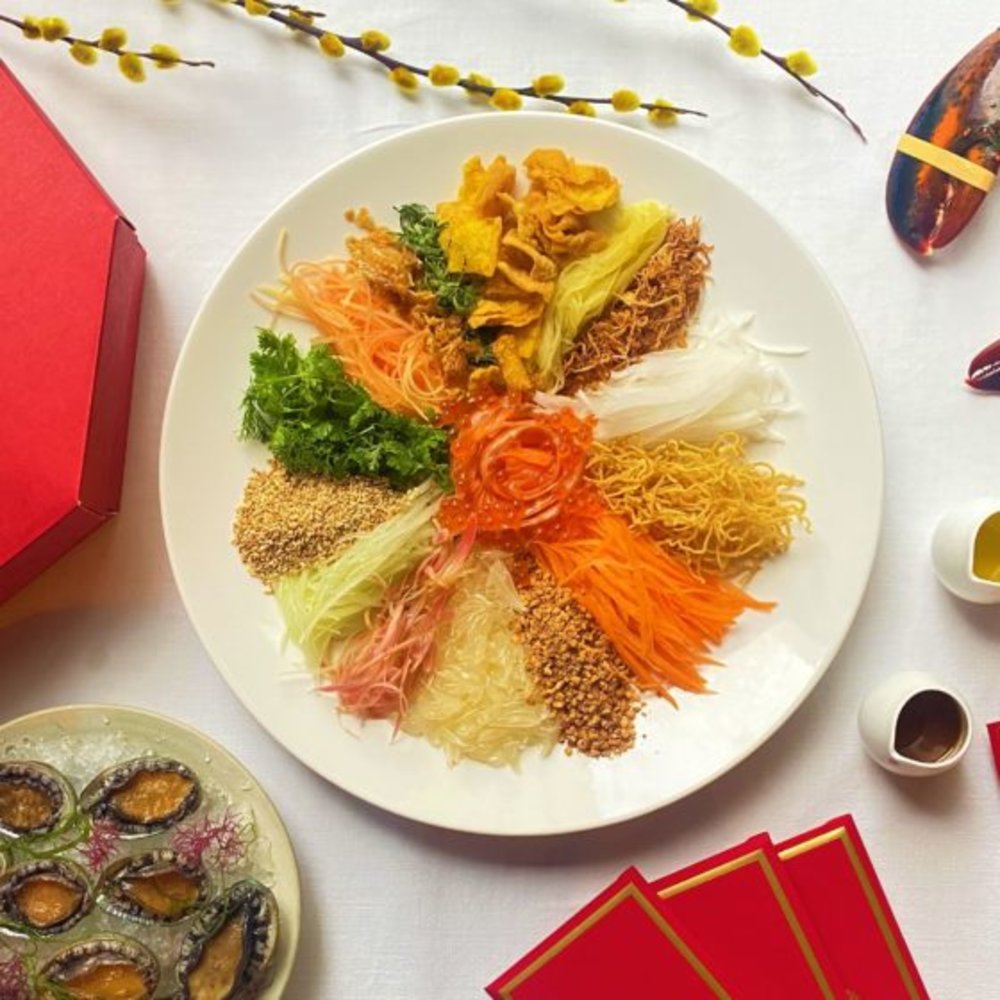 ATAS Modern Malaysian Eatery yee sang cny 2022 takeaway delivery kl
