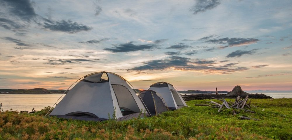 澎湖忘憂島 露營