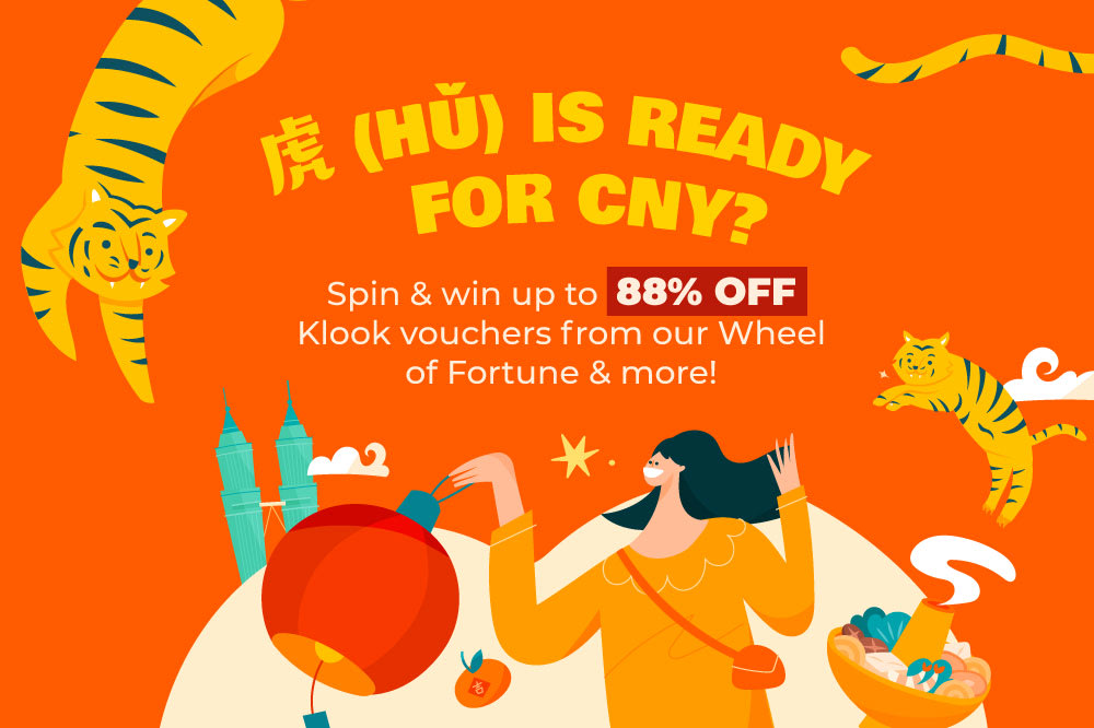 KLOOK CNY campaign FB post