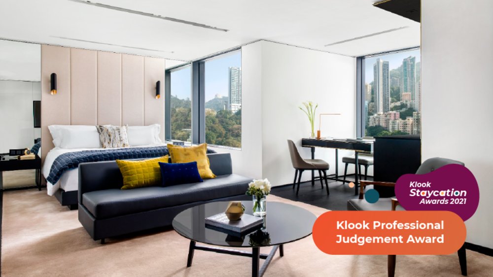 Klook Professional Judgement Award My Favourite Hotel Award	 The Murray, Hong Kong