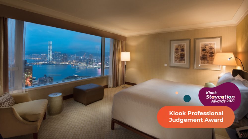 Klook Professional Judgement Award : Conrad Hong Kong