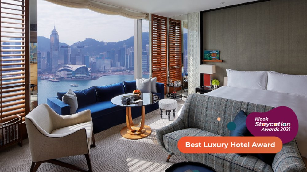 Best Luxury Hotel Award : Rosewood Hong Kong