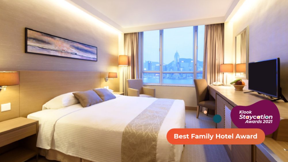 Best Family Hotel Award : YMCA The Salisbury - YMCA of Hong Kong