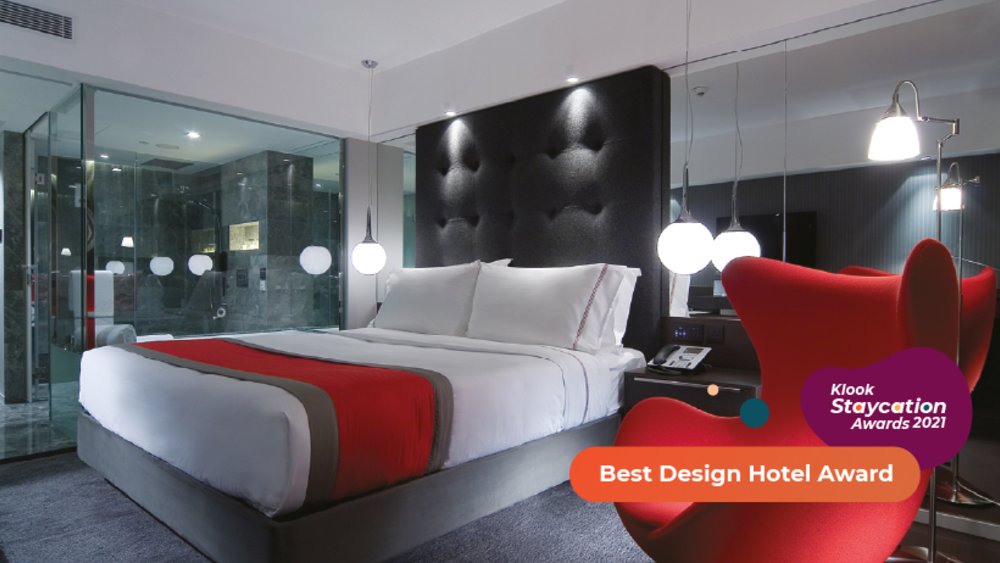 Best Design Hotel Award : The Mira Hong Kong