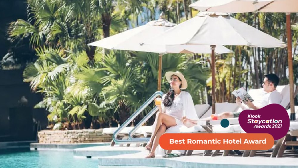Best Romantic Hotel Award : Grand Hyatt Hong Kong
