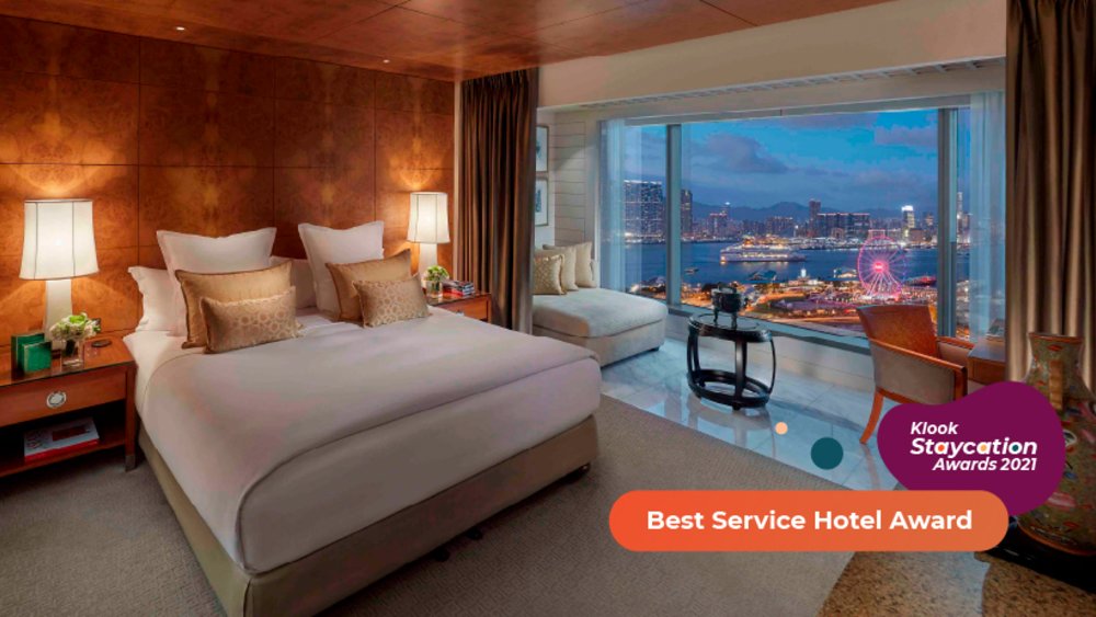 Best Service Hotel Award : Mandarin Oriental, Hong Kong