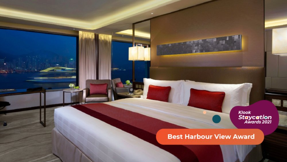 Best Harbour View Award : InterContinental Grand Stanford Hong Kong