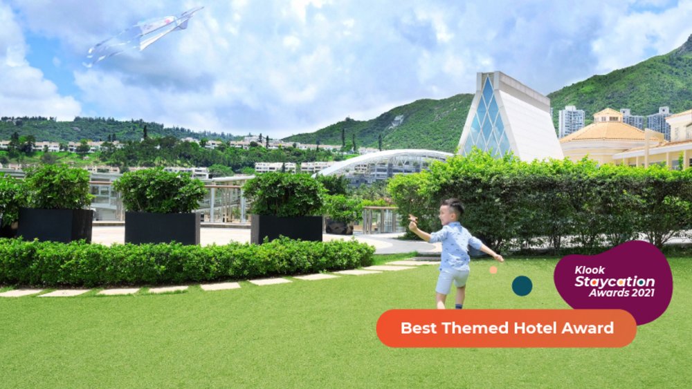 Best Themed Hotel Award : Auberge Discovery Bay Hong Kong