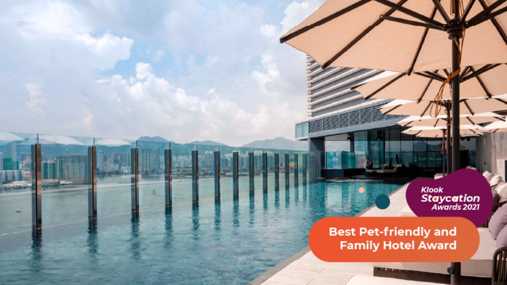Best Pet-friendly and Family Hotel Award : Hyatt Centric Victoria Harbour