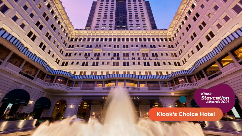 Klook's Choice Hotel : The Peninsula Hong Kong