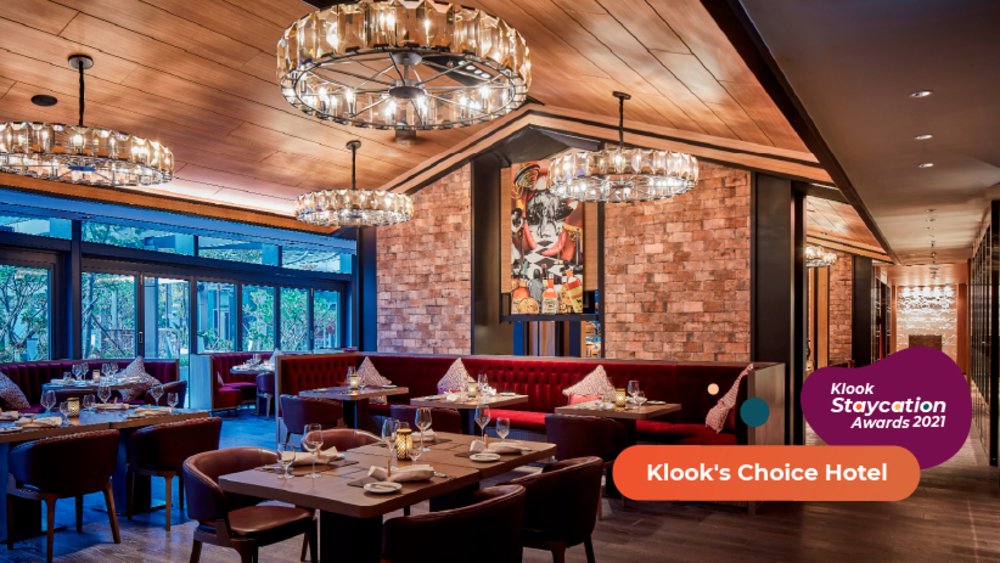 Klook's Choice Hotel : Hong Kong Ocean Park Marriott Hotel