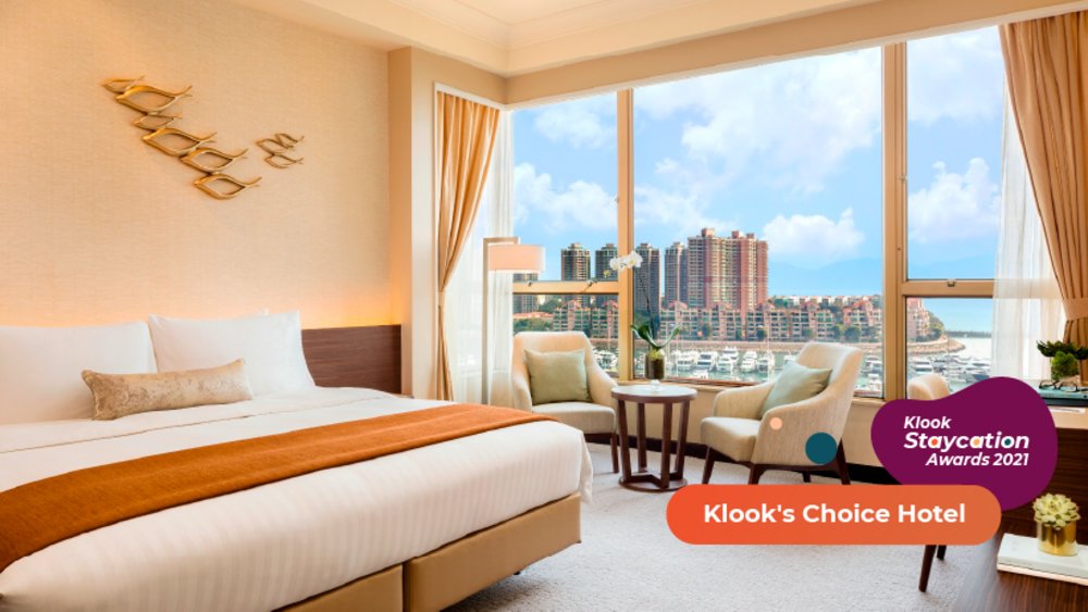 Klook's Choice Hotel :  Hong Kong Gold Coast Hotel