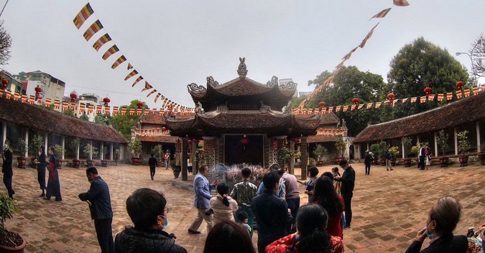 Kiến Trúc Chùa Láng Hà Nội Có Gì Nổi Bật?