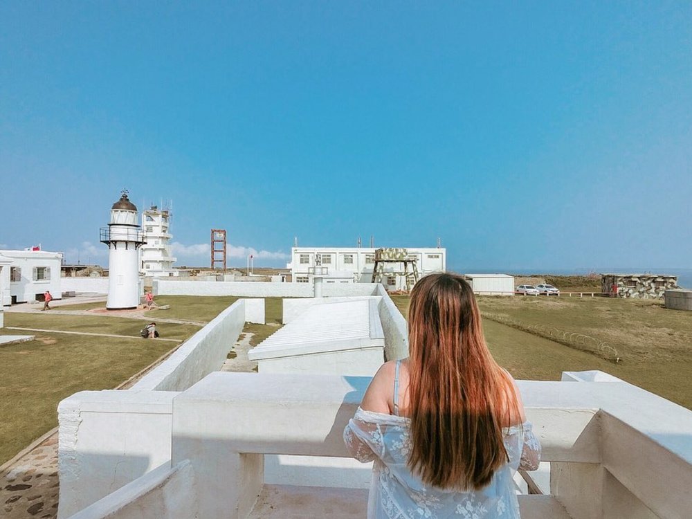 澎湖景點:漁翁島燈塔