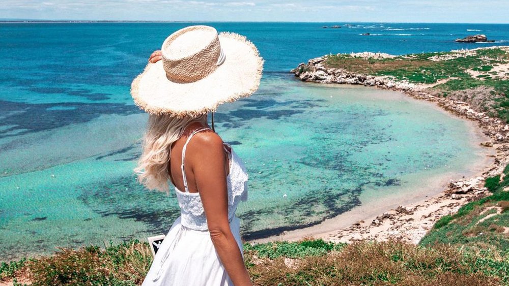 Head to Penguin Island, where you can swim, snorkel, meet penguins, or just hang out by the stunning coastline. Image credit: @helen_jannesonbense on Instagram