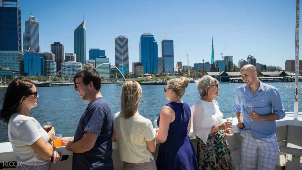 See Fremantle and Perth like never before on this cruise along Swan River