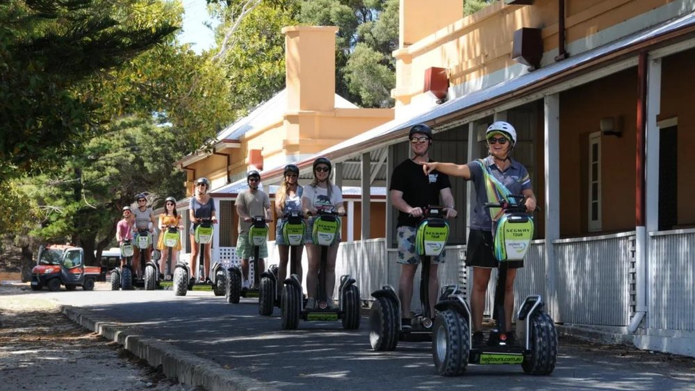 Tour around Rottnest Island while on a segway!