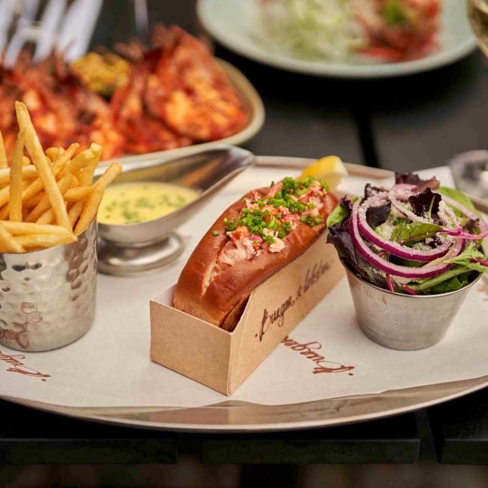Burger & Lobster
