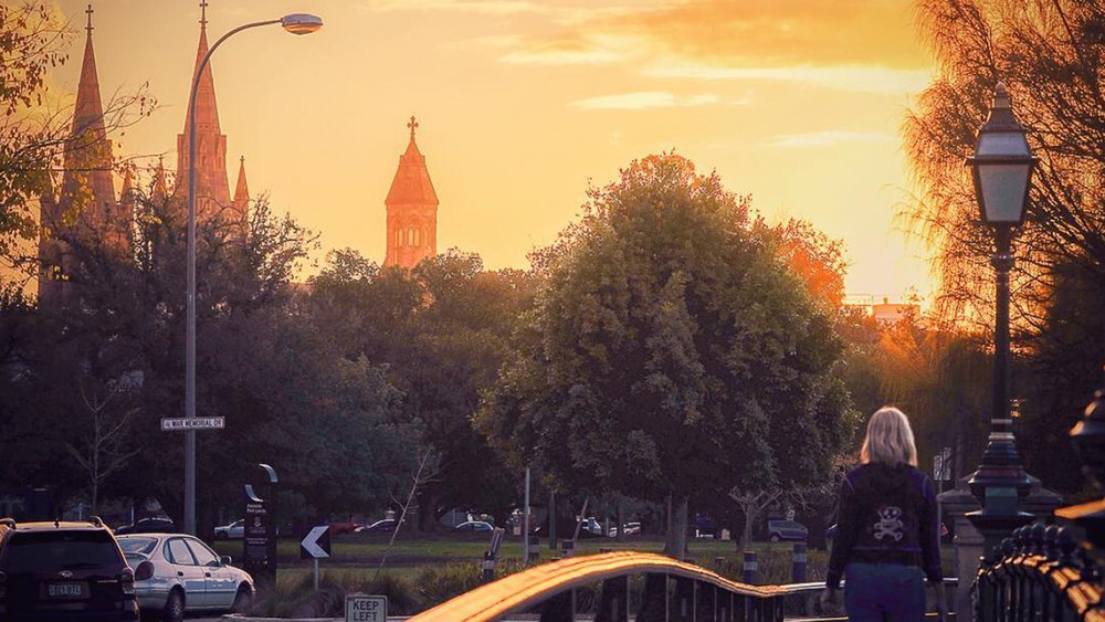 Mesmerising views await you at St. Peter’s Cathedral, which boasts a Notre Dame-style exterior. Image credit: @adelaust on Instagram