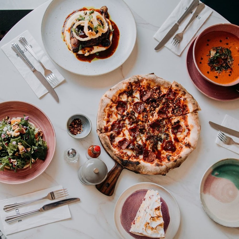 Blonde Cafe, Bukit Damansara romantic restaurant valentine's day 2022 kl