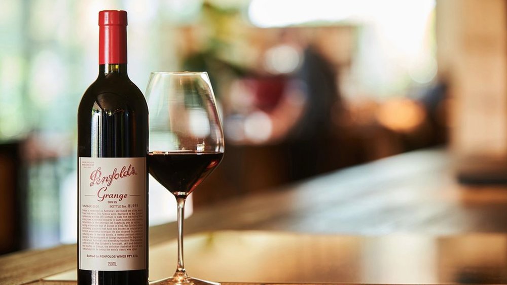 2021’s Best Syrah of the Year, the Penfolds Grange 2016 Image credits: @magillestatekitchen on Instagram
