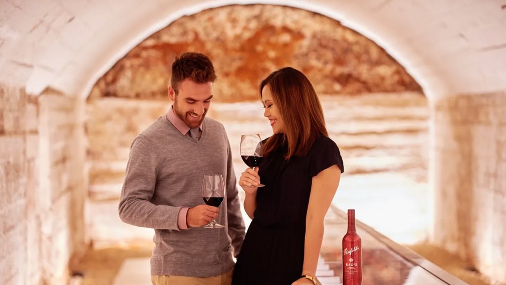 Romance and wine in the air!