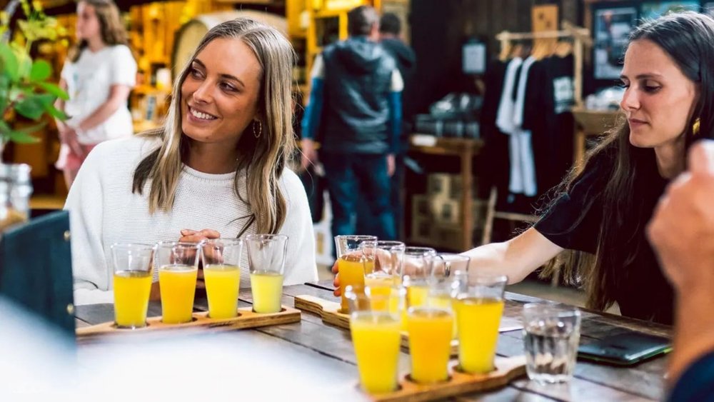 Cheers to a fun Tassie trip on this tasting tour.