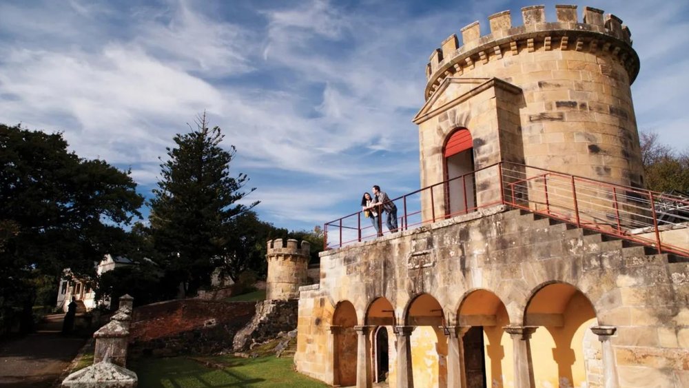 Walk along the historic prison walls of a World Heritage Site