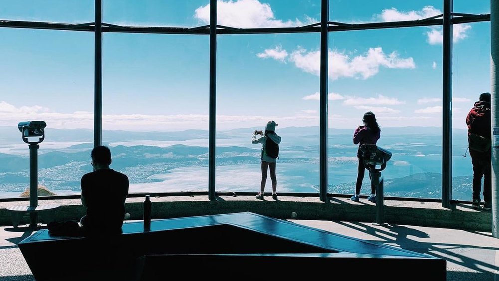 Love hiking? Visit Mount Wellington while you’re here. Image credits: @robot.tomato.space on Instagram