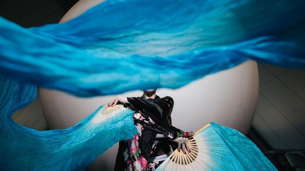 Feast your eyes upon wondrous art at MONA. Image credits: @monamuseum on Instagram