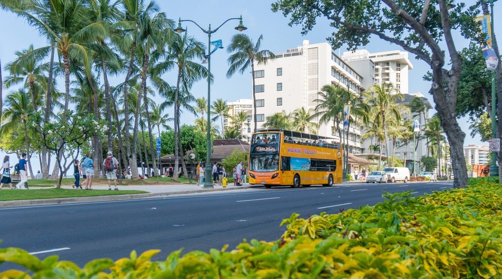 Waikiki trolley