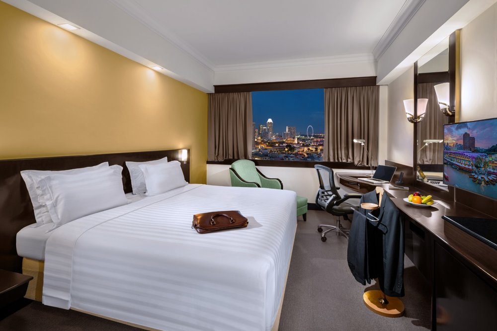 furama city centre executive club room