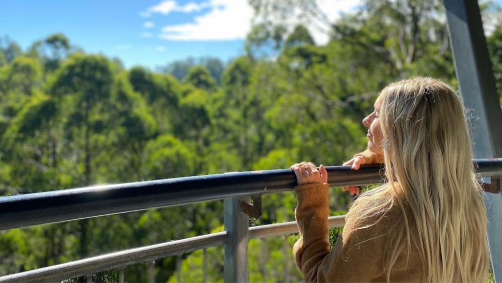  Feel relaxed amongst the trees at Otway Fly. "Credits: @otwayflyvictoria"