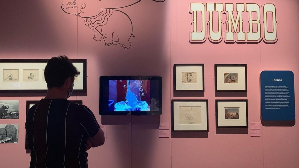 Check out the current Disney exhibit at ACMI! "Credits: @lavina_elizabeth"