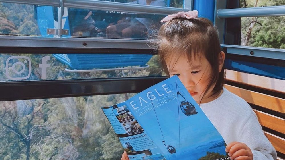 Experience quality bonding time with your kids at Arthurs Seat. "Credits: @litte_harperku"