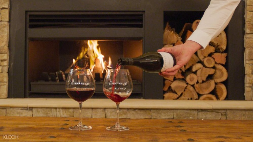 Go ahead and have some wine and cocktails during your fine dining experience!