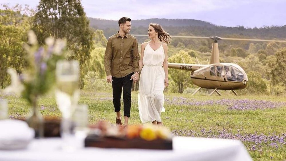 On this winery tour, you’ll visit four wineries via helicopter for more scenic views!