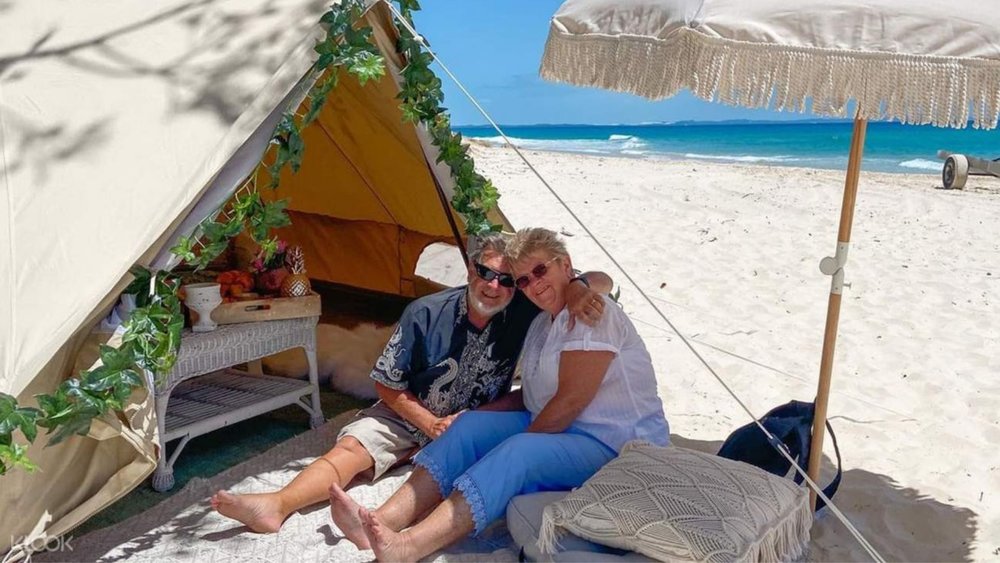 Head to a secluded, private beach and spend some much needed intimate time with your loved ones on the Helicopter Gourmet Beach Picnic Experience.