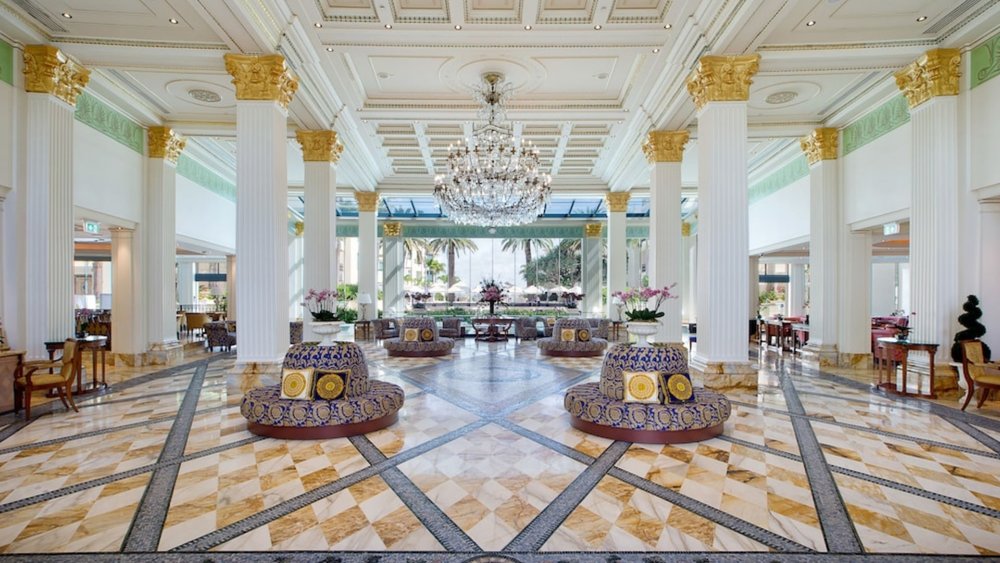 Lavish in the splendour of Palazzo Versace Gold Coast.