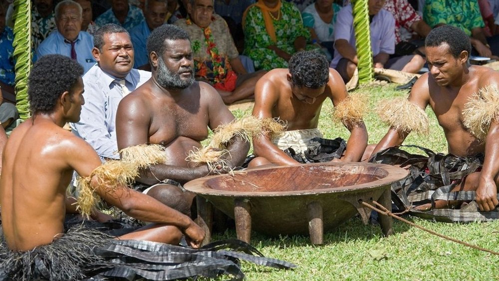 Try Fiji’s national drink in a traditional ceremony with the locals. "Credit: @knightstone_manor"